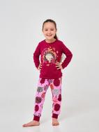 Піжама для дівчаток Smil 104531 р.116 бордовий 104531