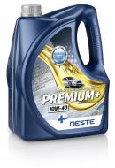 Моторное масло полусинтетическое Neste Oil Premium+ 10W-40 4 л (116345)