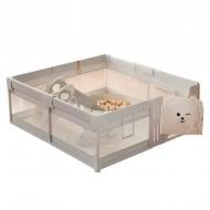 Ігровий манеж Lumpurini Tindario L бежевий NEW01150