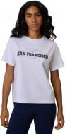 Майка 4F TSHIRT F2739 4FWSS26TTSHF2739-10S р.L белый