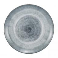 Тарілка десертна Ambition Aqua, 20см, синьо-сіра