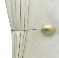 Магнит Овал 2 55х40 мм золото/серебро Н0028-3-4 MISLT