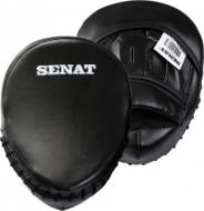 Лапи боксерські SENAT 1635-blk 19x24 см чорний