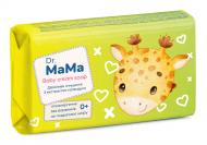 Мило дитяче Dr.MaMa Дбайливе очищення з екстрактом календули (гіпоалергенне 0+) 90 г