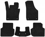 Коврики автомобильные EVAtech Premium Volkswagen Jetta (VI) MT 2010-2018 6 поколение Sedan USA VW12689CR5TL4VPB модельные