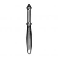 Овощечистка Ambition VELMA вертикальная 18 см хром чорная