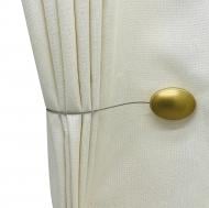 Магніт Овал 2 55х40 мм антик темний/золото Н0028-6-3 MISLT