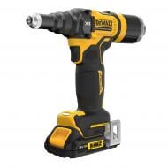 Заклепник акумуляторний DeWalt DCF403D2GT