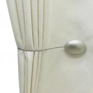 Магніт Овал 2 55х40 мм сатин/срібло Н0028-7-4 MISLT