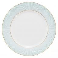 Тарілка десертна Ambition BLISS, порцеляна, 19см, біло-м'ятна Тарілка десертна Ambition BLISS, порцеляна, 19см, біло-м'ятна