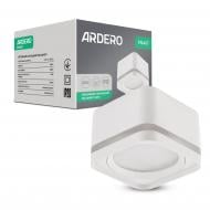 Светильник точечный ARDERO ML407 под лампу 13 Вт GX53 белый матовый 81057