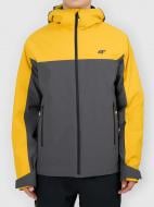 Куртка чоловіча 4F M1203 4FWAW26TTJAM1203-71S р.L жовта