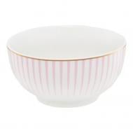 Салатник Ambition BLISS13х7 см біло-рожевий