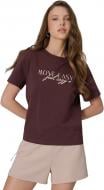 Майка 4F TSHIRT F2743 4FWSS26TTSHF2743-80S р.L коричневый Майка 4F TSHIRT F2743 4FWSS26TTSHF2743-80S р.L коричневый