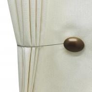 Магніт Овал 2 55х40 мм коричневий/антик темний Н0028-14-6 MISLT