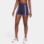 Велосипедки Nike W NP DF HR 3IN SHORT FEMME FB5450-555 р. 2XL синій