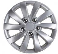 Колпак для колес CARFACE DO CFAT612-15 R15" 4 шт. серебряный