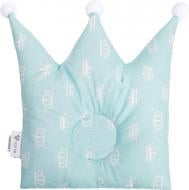 Подушка для сна Корона 32x32 см мятный IDEIA