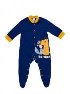 Комбінезон дитячий для хлопчика Smil 108664 р.74 темно-синій 108664