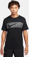 Футболка Nike M NK FLASH MILER TOP FN3051-010 р.XL черный