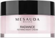 Крем для лица ночной Mesauda Radiant REFINING 50 мл