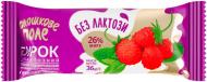 Сирок ТМ Волошкове поле глазурований 26% безлактозний М'ята-суниця м/у 36 г