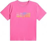 Майка 4F TSHIRT F2720 4FWSS26TTSHF2720-55S р.L розовый