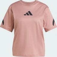 Футболка Adidas W Z.N.E. TEE JC9311 р.р.L червоний