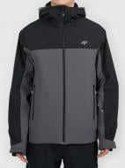 Куртка чоловіча 4F M1203 4FWAW26TTJAM1203-23S р.L сіра