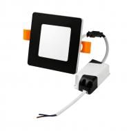 Светильник точечный Sensio Halo 5 Вт LED-модуль 4000 К черный LED-DLS-5/4(double)B