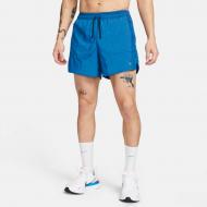 Шорты Nike M NK DF RUN DIV STRIDE 5BF SHO FN3391-476 р. L синий Шорты Nike M NK DF RUN DIV STRIDE 5BF SHO FN3391-476 р. L синий