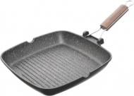 Сковорода-гриль Antik Ars Induction PierreStone 25x25 см
