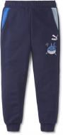 Штани Puma LIL PUMA Sweatpants 53179606 р. 104 темно-синій