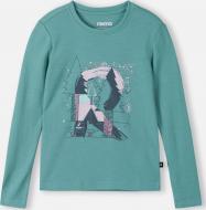 Лонгслів для дівчинки Reima Viluton р.146 блакитний 5200011A-766A