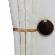 Магніт Діора d45 мм коричневий Р0029-1 MISLT