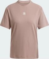 Футболка Adidas ESS WR TEE JD1491 р.р.L коричневий