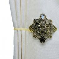 Магніт Мірабель 45х45 мм золото W0005 MISLT