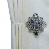 Магніт Мірабель 45х45 мм срібло W0005-1 MISLT