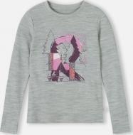 Лонгслів для дівчинки Reima Viluton р.152 сірий 5200011A-915A