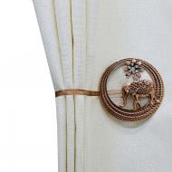 Магніт Слон d90 мм мідь W0001-2 MISLT