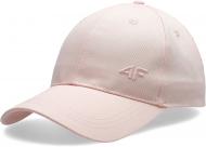 Кепка 4F H4L21-CAD004-56S S світло-рожевий