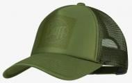 Кепка BUFF TRUCKER CAP 131403.809.30.00 L-XL зеленый