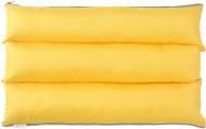 Подушка трансформер 55х70 см желтая IDEIA