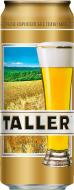 Пиво Taller светлое фильтрованное ж/б 5,0% 0,5 л