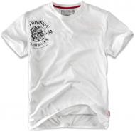 Футболка Dobermans Aggressive Nord Division р. XXXL белый