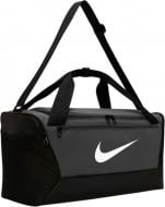 Спортивна сумка Nike Brasilia DM3976-026 сірий із чорним
