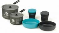 Набор туристической посуды Sea To Summit Alpha Cookset 2.2 Pacific Blue/Grey (STS AKI5004-03122104)