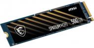 SSD-накопичувач MSI Spatium M390 500GB M.2 PCI Express 3.0 x4 3D TLC NAND (S78-440K070-P83)