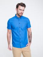 Рубашка Big Star ABAGAIL 141735401 р. XL синий