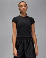 Футболка Jordan W J SPT DF FLTWT SS TOP HQ8902-010 р.M чорний